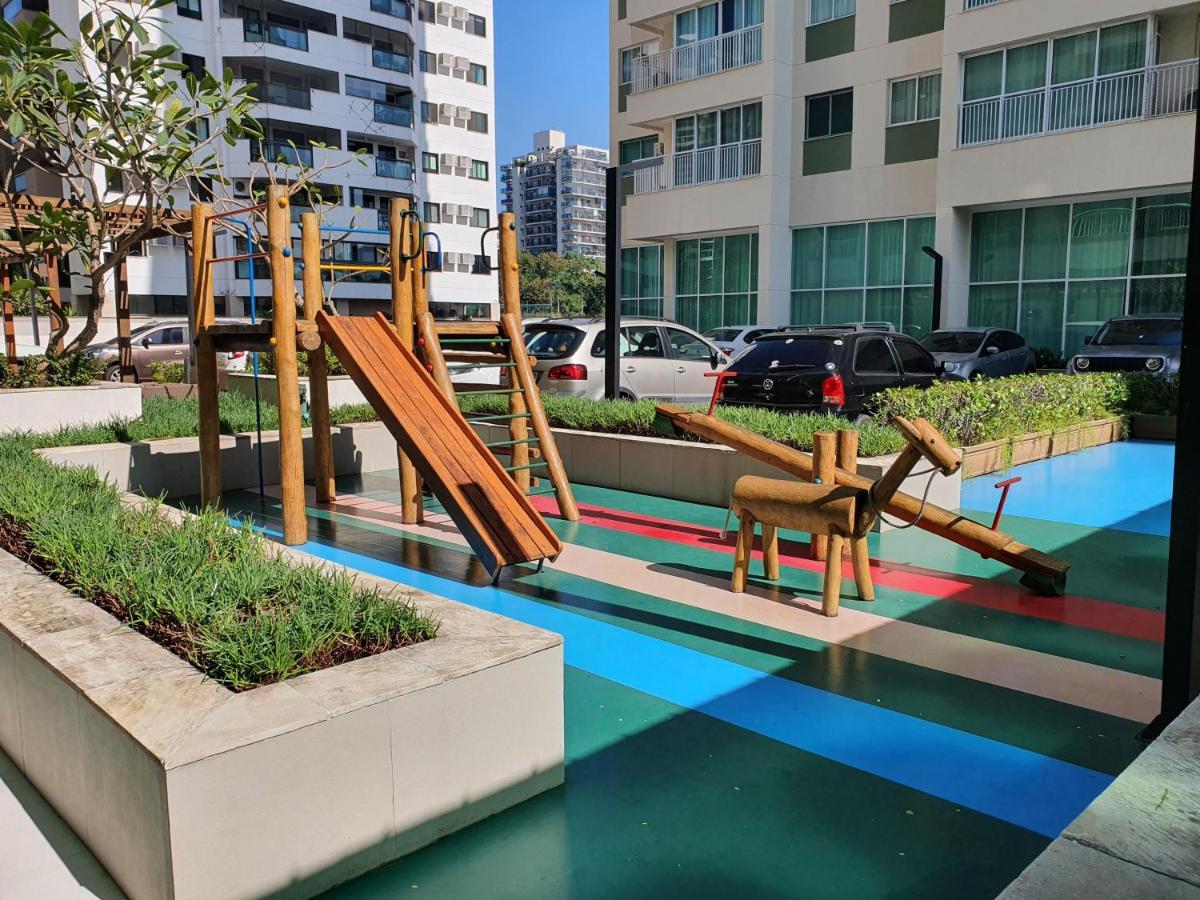 리오데자네이루 Parque Olimpico Da Barra 아파트 외부 사진