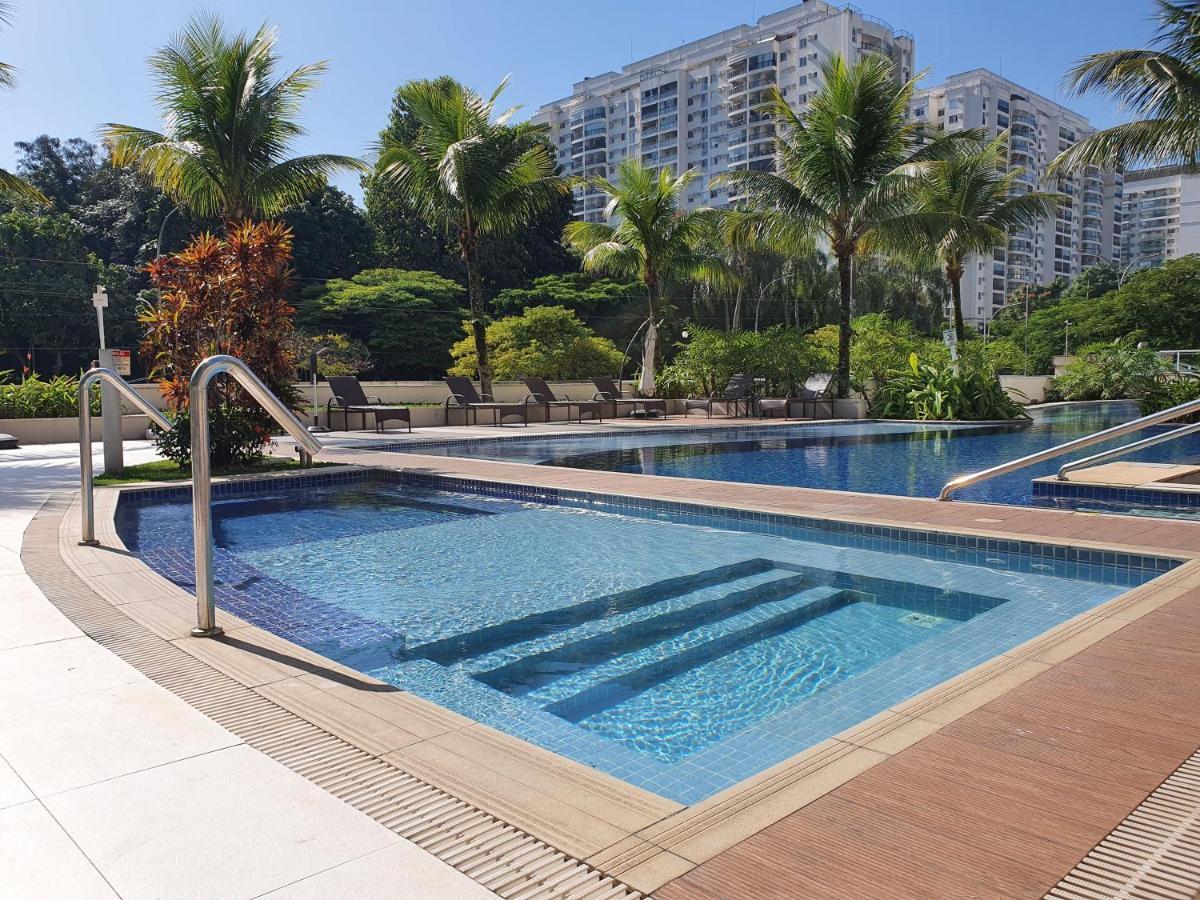 리오데자네이루 Parque Olimpico Da Barra 아파트 외부 사진